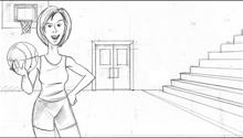 Storyboard Illustration Sample