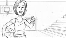 Storyboard Illustration Sample