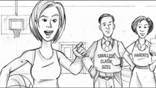 Storyboard Illustration Sample