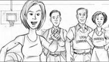 Storyboard Illustration Sample