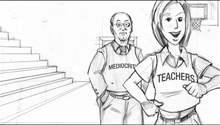 Storyboard Illustration Sample