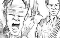 Storyboard Illustration Sample