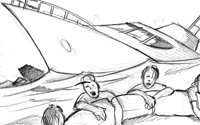 Storyboard Illustration Sample