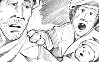Storyboard Illustration Sample