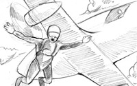 Storyboard Illustration Sample
