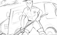 Storyboard Illustration Sample