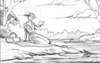 Storyboard Illustration Sample
