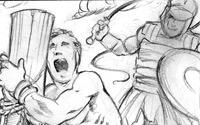 Storyboard Illustration Sample