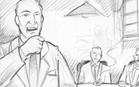 Storyboard Illustration Sample