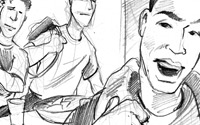 Storyboard Illustration Sample