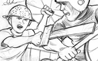 Storyboard Illustration Sample