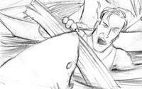 Storyboard Illustration Sample