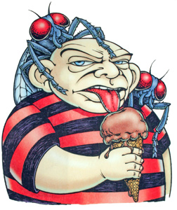 Large Image of T-Shirt Design Sample