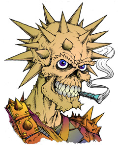 Large Image of T-Shirt Design Sample