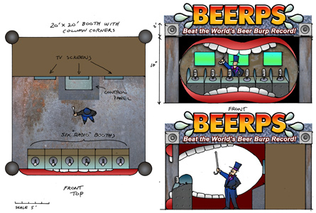 Large Image of Conceptual Illustration Sample