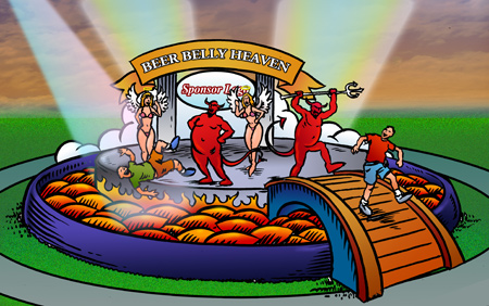 Large Image of Conceptual Illustration Sample