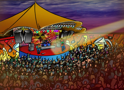 Large Image of Conceptual Illustration Sample