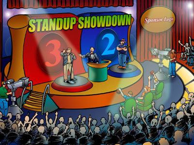 Large Image of Conceptual Illustration Sample