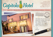 Capitola Hotel Website