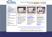 Clinical Science Products  Screenshot