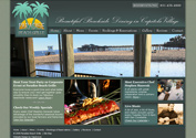Paradise Beach Grille Website