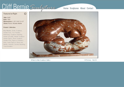 Large Screenshot of Web Design Sample