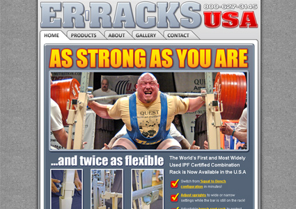 Large Screenshot of Web Design Sample