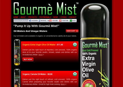 Large Screenshot of Web Design Sample